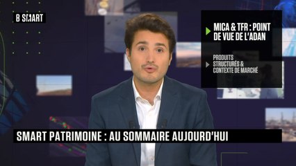 SMART PATRIMOINE - Emission du mercredi 2 novembre