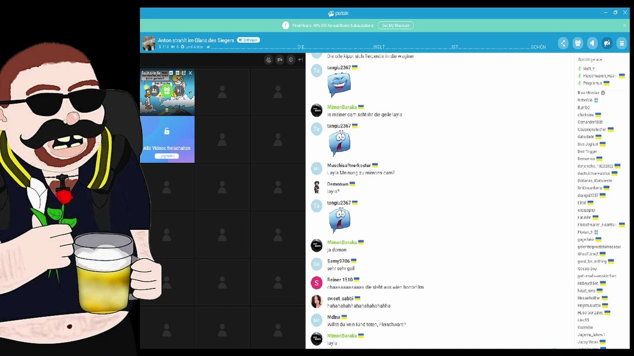 Rentner Paltalk 2 Thema: LAYLA wo ist dein Kind????  #RentnerPaltalk