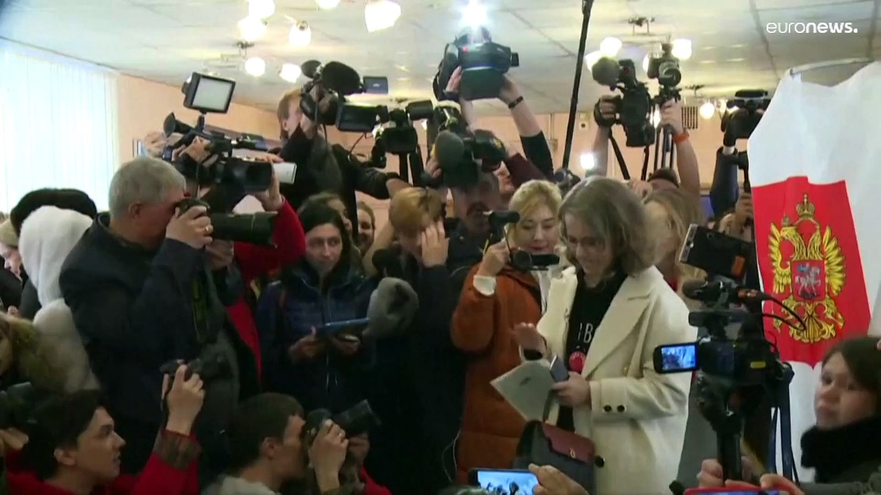 Xenia Sobtschak: Echte Oppositionelle oder Putins trojanisches Pferd?