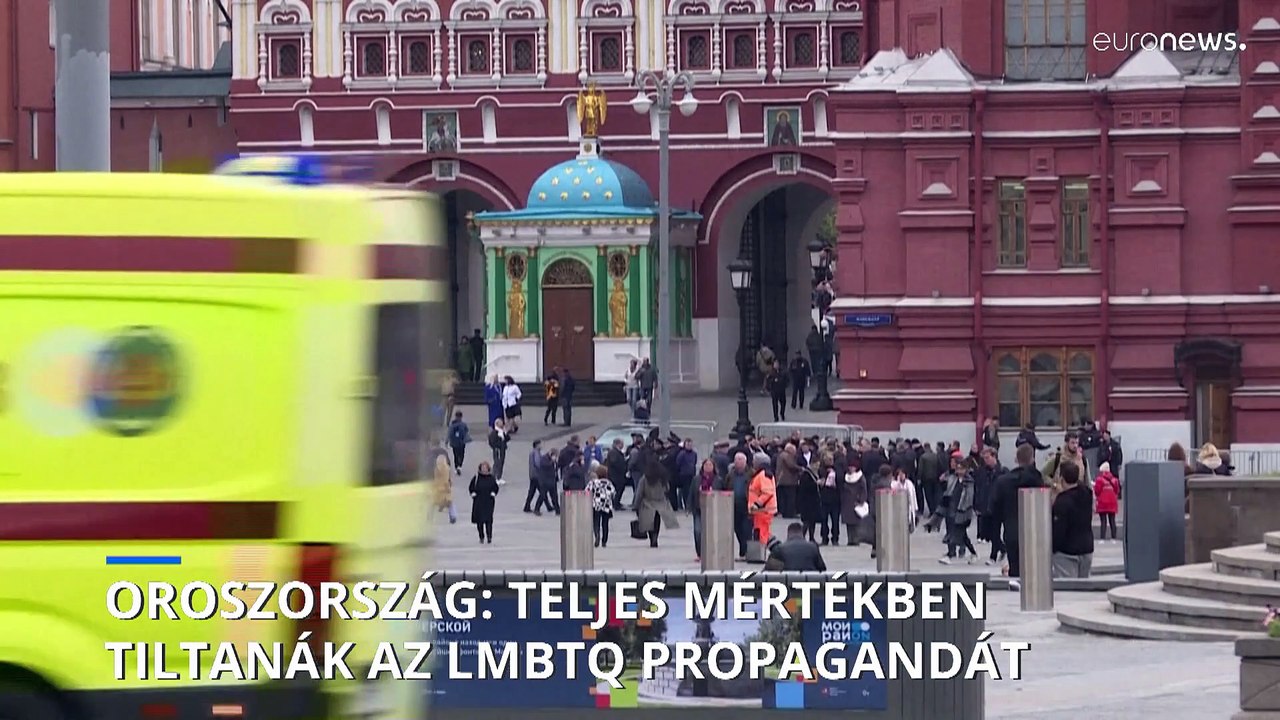 Teljes mértékben tiltanák az LMBTQ-propagandát Oroszországban
