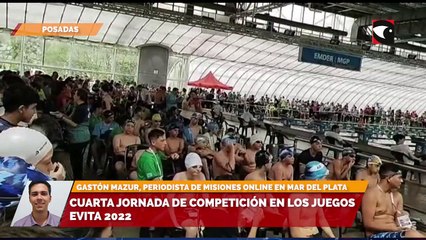 Cuarta jornada de competición en los juegos evita 2022