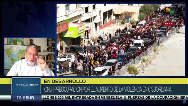 Pablo Jofre: Se está exterminando al pueblo palestino a la vista de la comunidad internacional