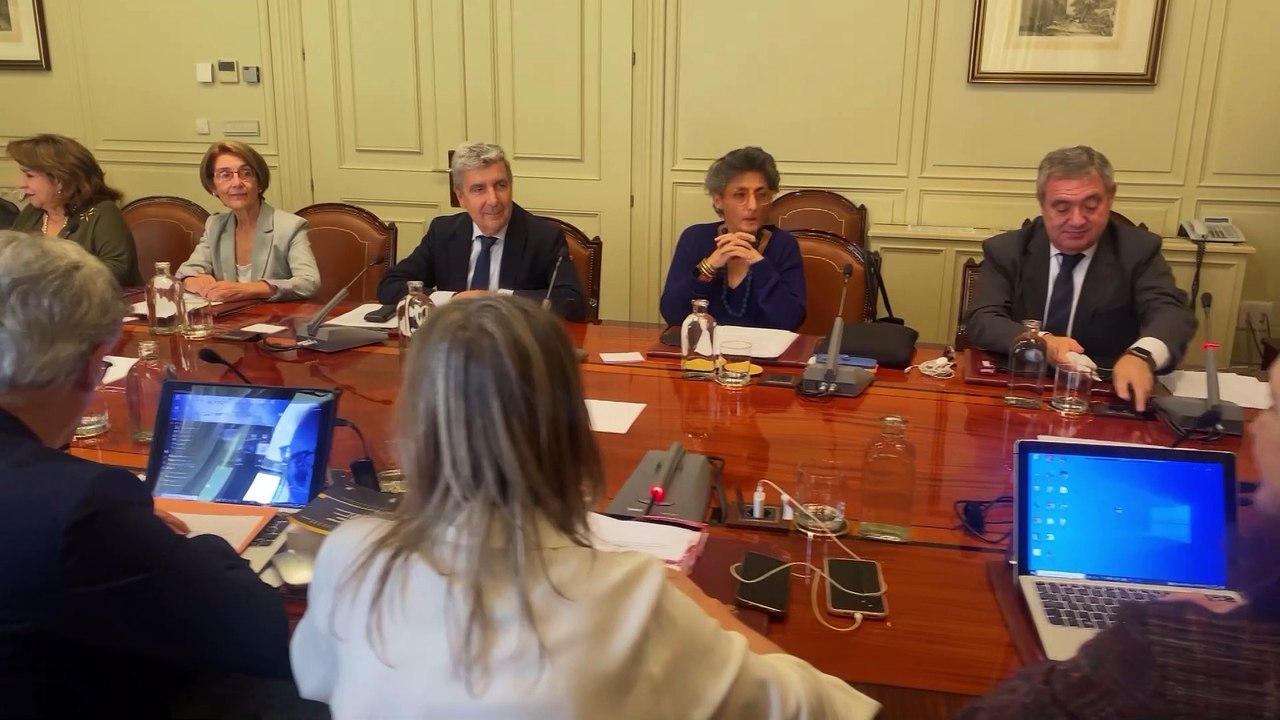 Las asociaciones de jueces, magistrados y judiciales valoran la situación del CGPJ