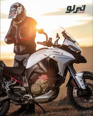 دوكاتي تكشف عن دراجة التجوال الرياضية Multistrada V4 Rally 2023