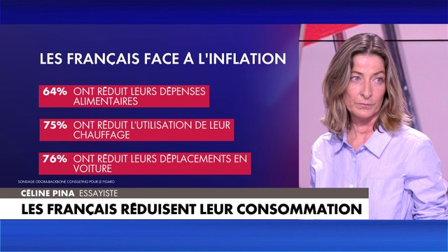 Céline Pina : «Ce ne sont jamais les salaires qui ont tiré les prix vers le haut»