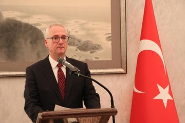 Japonya'da 29 Ekim Cumhuriyet Bayramı Resepsiyonu düzenlendi