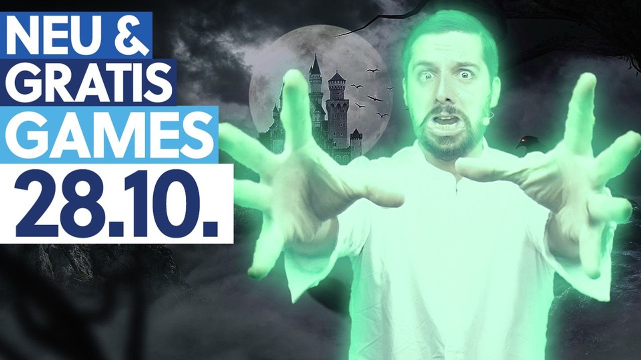 Kostenloser Spielespaß zu Halloween! - Neu & Gratis-Games