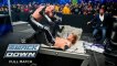 WWE SmackDown 01.07.2011 - Kane vs Edge (Last Man Standing Match, World Heavyweight Championship)