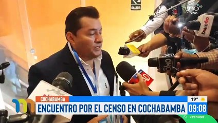 Alcalde de Santa Cruz habla previo al Encuentro por el censo