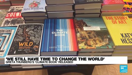 Greta Thunberg's 'Climate Book' released: 'We Still Have Time To Change the World'