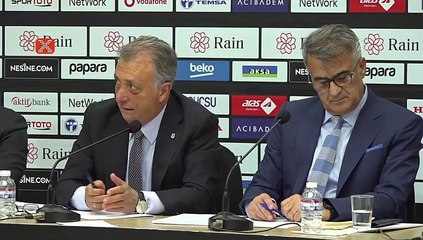 İmza töreninde Çebi ve Güneş arasında ilginç diyalog
