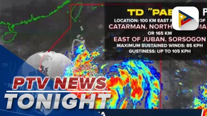 TS #PaengPH continues to move west northwestward towards Albay-Sorsogon area