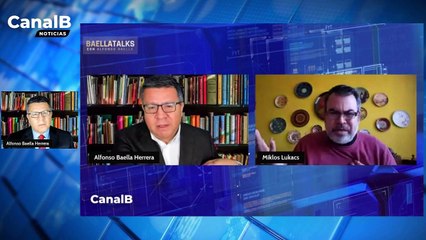#BaellaTalks con Alfonso Baella. Martes 25.10.22  Invitado: Fernán Altuve.