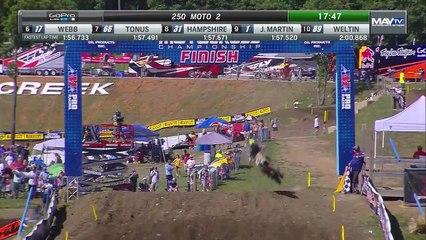 2016 Pro Motocross - Muddy Creek  - 250 Moto 2