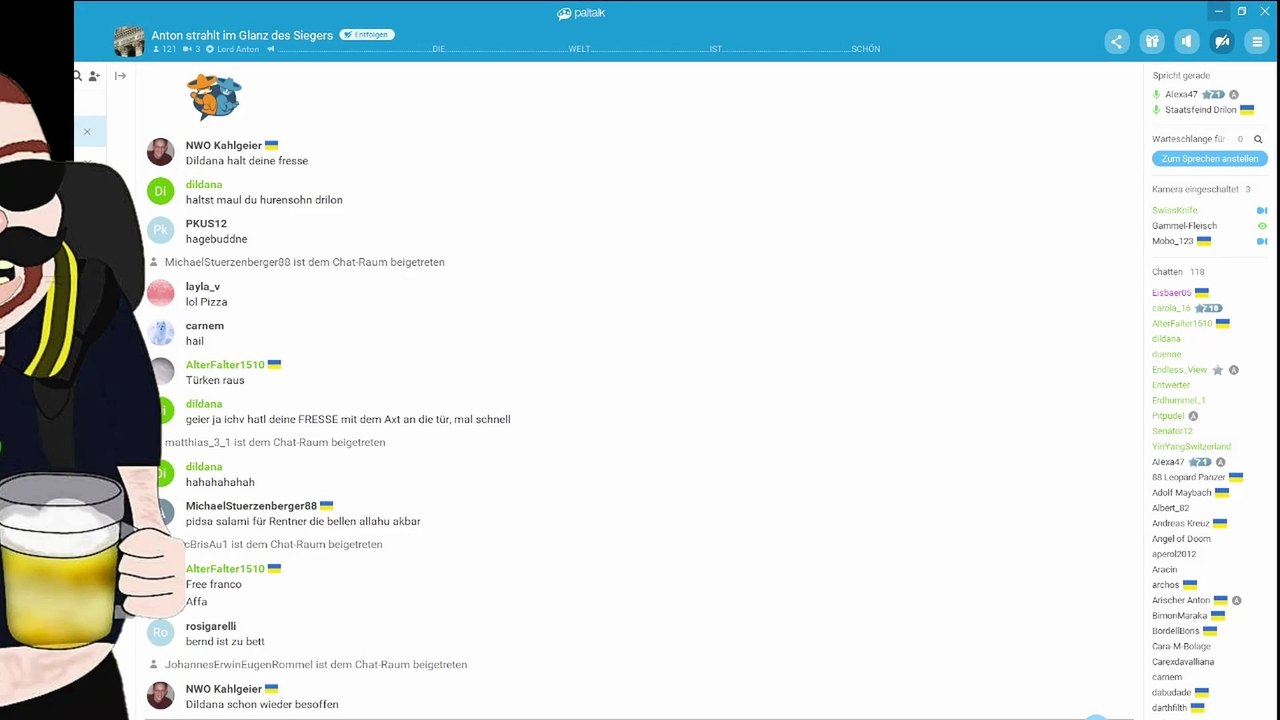 #RentnerPaltalk 15 Thema: Return of Franco, Bügsebierchief