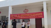 Tunus'taki Çinli Sağlık Ekibi Yerel Bir Üniversitede Ücretsiz Hizmet Sundu