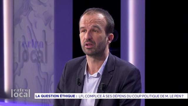 L'objectif d’une motion de censure est d’être votée par une majorité de députés , défend Bompard