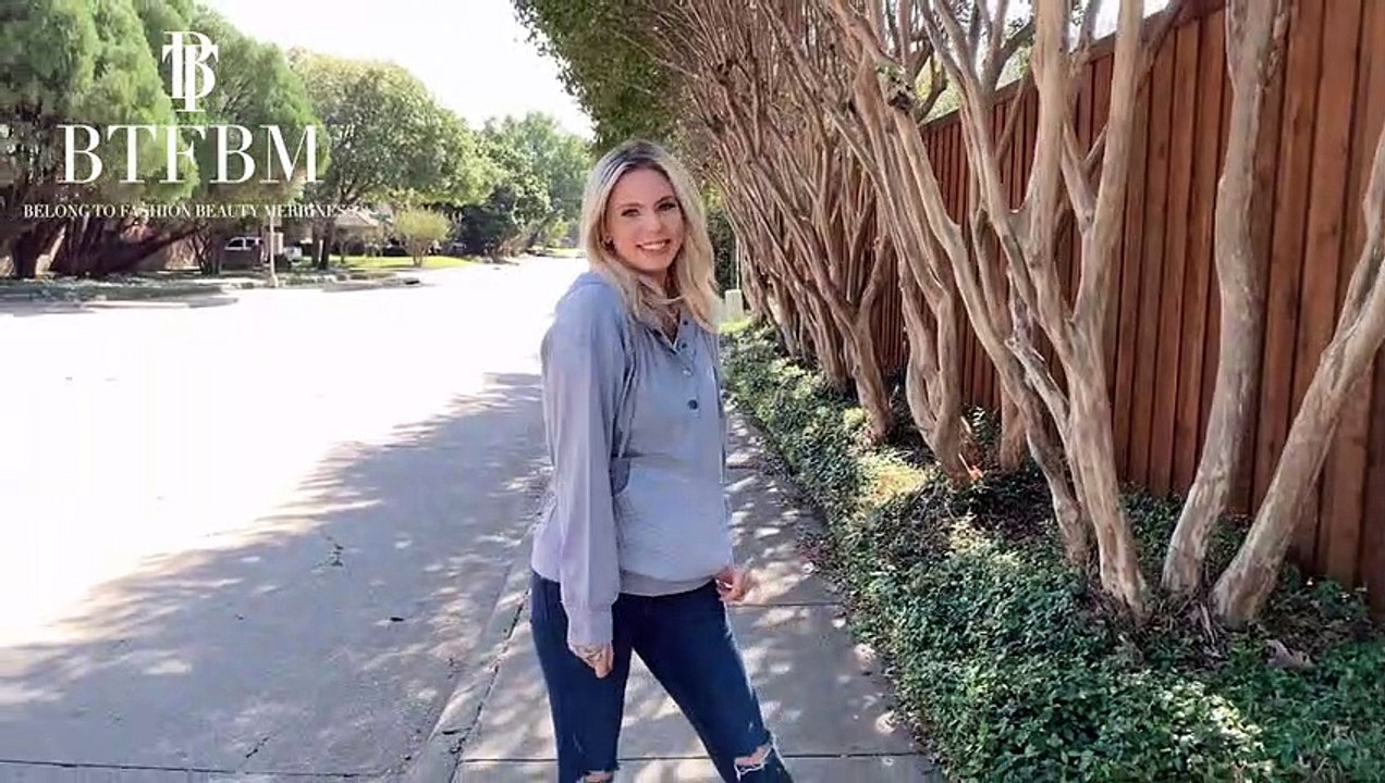 BTFBM Women Casual Button Long Sleeve Fashion Hoodies Sweatshirts Solid Quilted Pattern Drawstring Sweatshirt Pullover