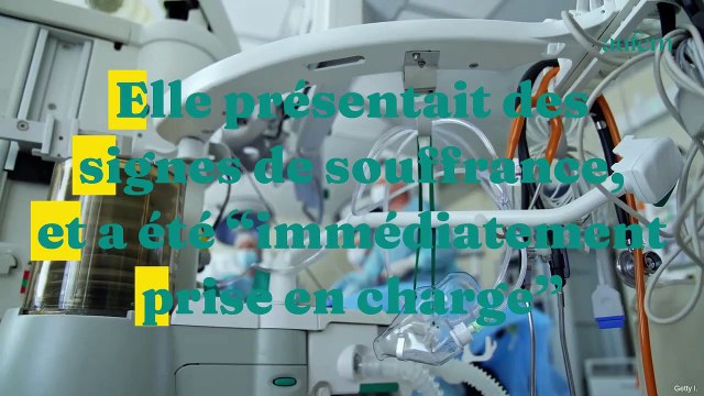 Un nourrisson décède quelques heures après sa naissance suite à une erreur médicale