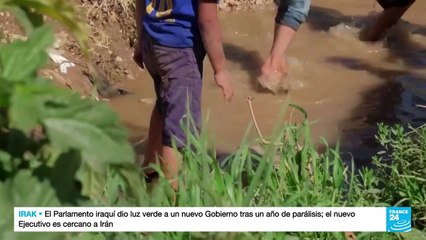 El cólera ha vuelto a aparecer este año en países donde no se registraba hacía 30 años