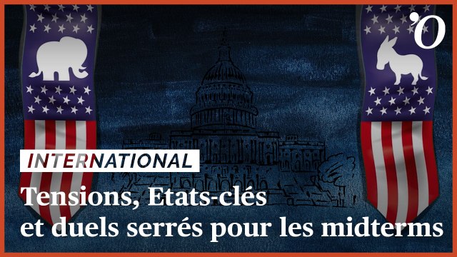 Midterms 2022: Etats-clés, duels serrés et ambitions présidentielles
