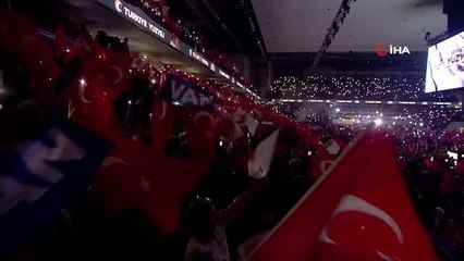 Cumhurbaşkanı Erdoğan: "Cumhuriyetimiz, maalesef, bu bir asırlık geçmişinin önemli bir kısmında, kendi içinde barışık yaşayamadı.