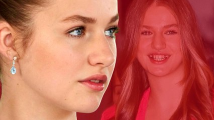 Leonor se realiza su primer retoque estético y deslumbra en los Premios Princesa de Asturias