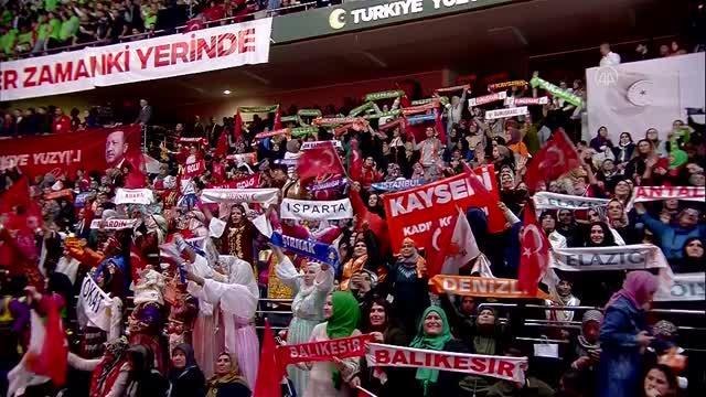 Cumhurbaşkanı Erdoğan: Yakında Kanal İstanbul'un çalışmalarına başlayacağız ve İstanbul Boğazı'nı çevre tehdidinden kurtaracağız