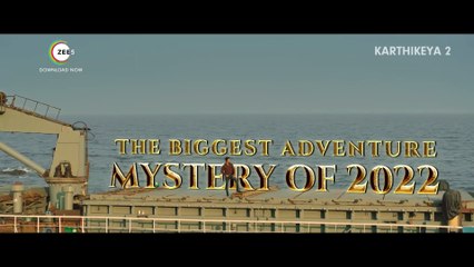 Karthikeya 2 (Hindi) - ZEE5 Official Trailer - HD - Nikhil - Anupama - Anupam Kher - Watch Now