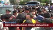 Demo di Patung Kuda Jakarta Pusat Ricuh, Mahasiswa Saling Dorong dengan Polisi!