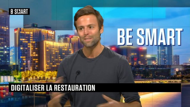 BE SMART - L'interview de Xavier Zeitoun (Zenchef) par Aurélie Planeix
