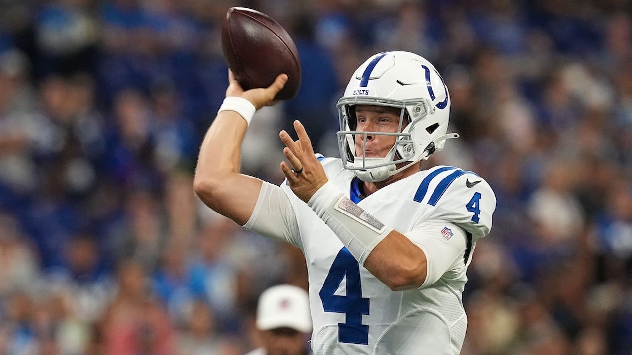 Sam Ehlinger Will See 1st Career Start Sunday Vs. Commanders