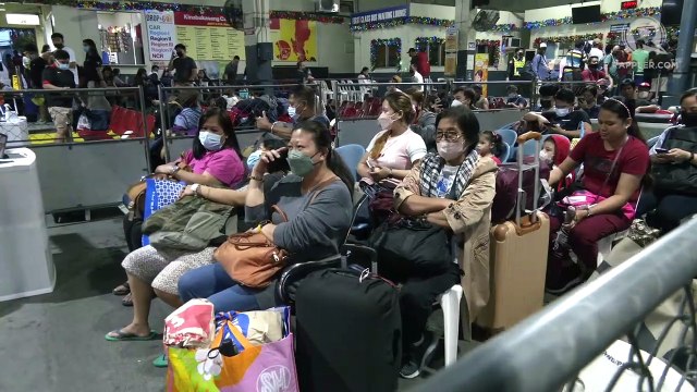Metro Manila bus terminals fill up once again for Undas 2022