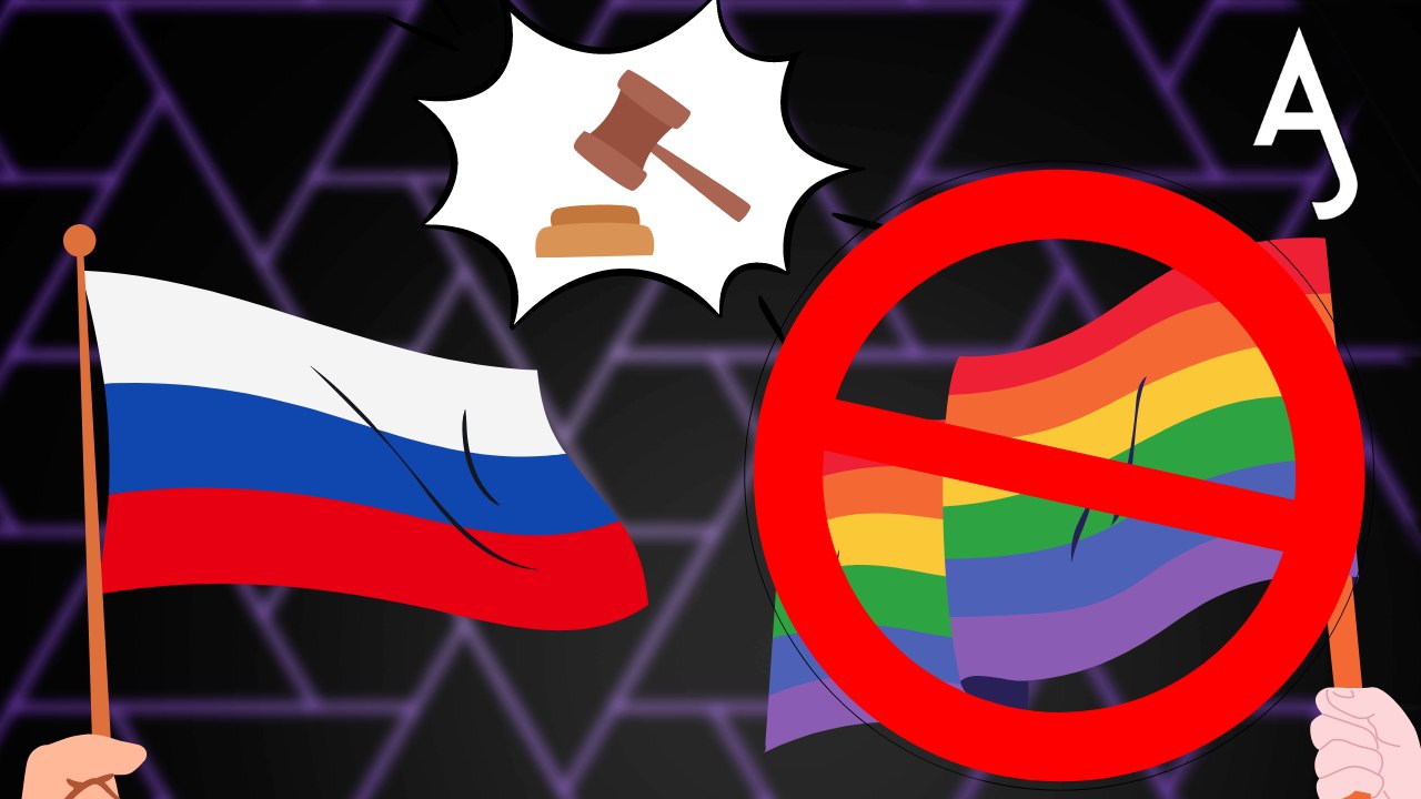 Rusia endurece su ley ❌ e impedirá declaraciones de apoyo al colectivo LGTBIQ+ ️‍