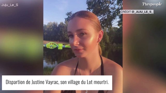 Meurtre de Justine Vayrac : ses parents écrasés par le chagrin , témoignage en plein effroi