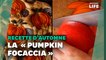 Cet automne, remplacez la « tarte à la citrouille » par la « pumpkin focaccia »