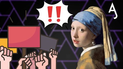 Otro ataque activista: esta vez al cuadro “La joven de la perla”, en La Haya ️