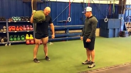 5 Advanced Sandbag Exercises