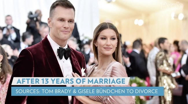Tom Brady and Gisele Bündchen to File for Divorce After 13 Years of Marriage