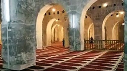 Mehraab-Room of Mariam (Mary), mother of Isa (Jesus) at Aqsa in Jerusalem