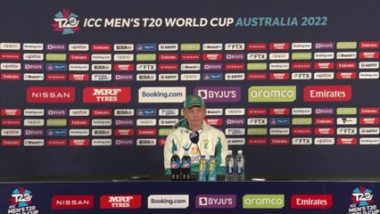 Australia coach McDonald post abandoned game v England