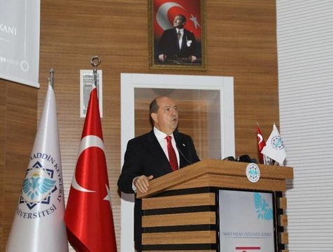 ERSİN TATAR RUM KESİMİ'NİN TANINIRLIĞINI ARTIRMAYA YÖNELİK OYUNLAR OYNANIYOR