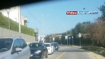 Andria, via Bisceglie riapre totalmente al traffico: video situazione viabilità di stamane