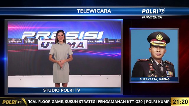 Live Dialog Telewicara Bersama Kapolresta Surakarta Kombes Pol Iwan Saktiadi Terkait Kasus Pencabulan Anak Oleh Ayah Tiri