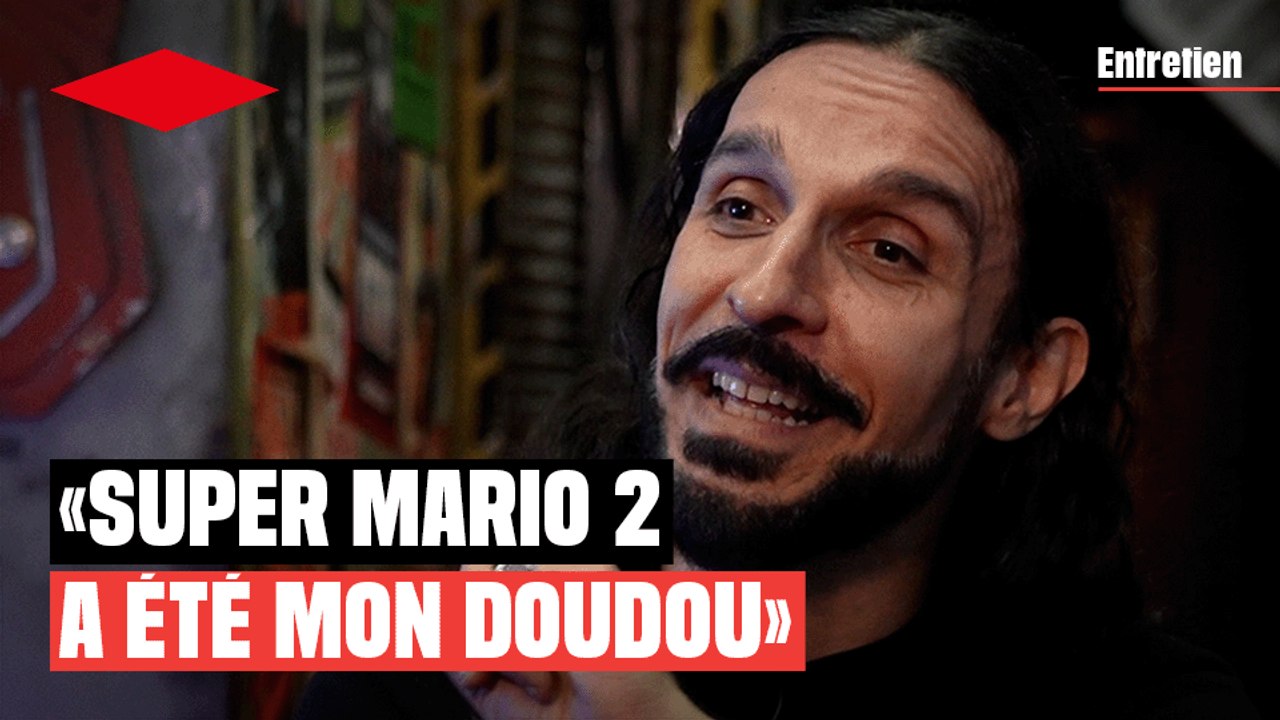 «Ma console de jeux, c’était ma nounou» : le parcours de joueur de Dédo