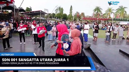 JUARA LOMBA GERAK JALAN