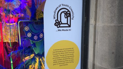 Celebrating young people in Manchester: Break dance and Windows of Youth Creativity