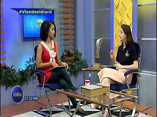 #ElDia/ Entrevista a Grazyela Griebler, Coordinadora de Marketing de Fedujazz/ 28 octubre 2022
