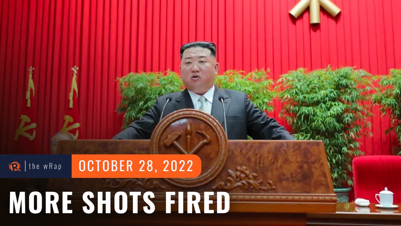 North Korea fires 2 missiles into sea as South Korea wraps up drills