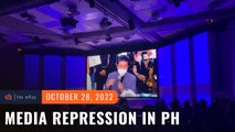 Philippines becomes global case study of media repression